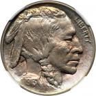 1913 Buffalo Nickel. Type 2. NGC MS65