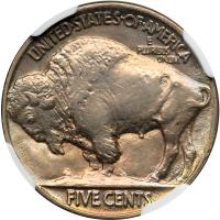 1913 Buffalo Nickel. Type 2. NGC MS65 - 2
