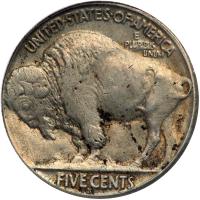 1925-S Buffalo Nickel - 2