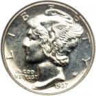 1937 Mercury Dime. NGC PF66