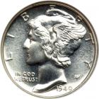 1940 Mercury Dime. NGC PF67