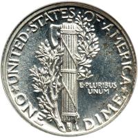 1940 Mercury Dime. NGC PF67 - 2