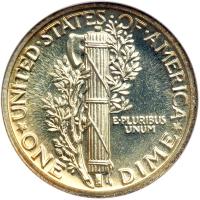 1941 Mercury Dime. NGC PF67 - 2