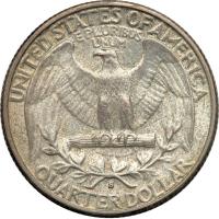 1932-S Washington Quarter Dollar. PCGS AU55 - 2