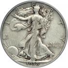 1938-D Liberty Walking Half Dollar. PCGS VF20