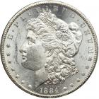 1884-CC Morgan Dollar. MS60