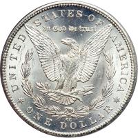 1885-CC Morgan Dollar. PCGS MS63 - 2