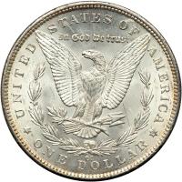 1891-CC Morgan Dollar - 2