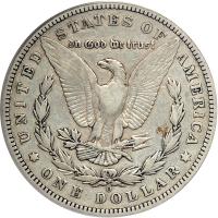 1895-O Morgan Dollar. PCGS F15 - 2