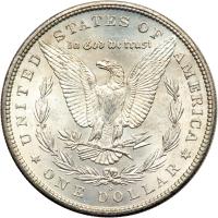 1898-S Morgan Dollar. NGC MS63 - 2
