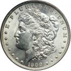 1900-O/CC Morgan Dollar. PCGS MS61