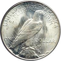 1923-S Peace Dollar. PCGS MS63 - 2