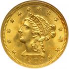 1904 $2.50 Liberty. NGC MS66