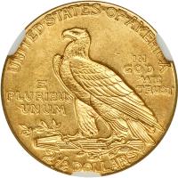 1913 $2.50 Indian. NGC MS62 - 2