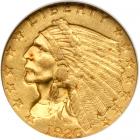 1926 $2.50 Indian. NGC MS62