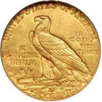 1926 $2.50 Indian. NGC MS62 - 2