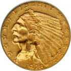 1926 $2.50 Indian. PCGS AU55