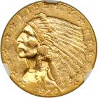 1928 $2.50 Indian. NGC MS62