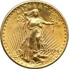 1924 $20 St. Gaudens. MS60