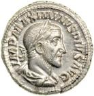 Five Silver Denarii minted under Severus Alexander (3), Maximinus I and Gordian III