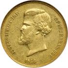 Brazil. 20,000 Reis, 1856. NGC AU53