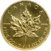 Canada. 50 Dollars, 1998. PCGS UNC - 2