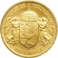 Hungary. 100 Korona, 1908-KB. UNC - 2