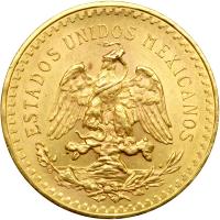 Mexico. 50 Pesos, 1922. AU - 2