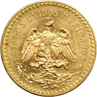 Mexico. 50 Pesos, 1947. AU - 2