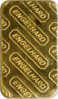 Worldwide. Engelhard One Ounce Fine Gold Bar. UNC - 2