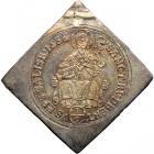 Austria - Salzburg. Klippe 1/9 Taler, 1666. VF