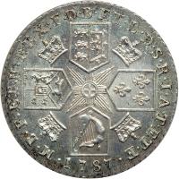 Great Britain. Shilling, 1787. UNC - 2