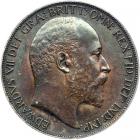 Great Britain. Crown, 1902. ANACS MS62