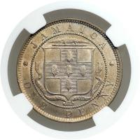 Jamaica. Penny, 1897. NGC MS63 - 2