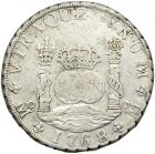 Mexico. 8 Reales, 1768-Mo MF. VF