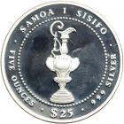 Samoa. 25 Tala, 1987. PF