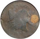 1796 C-1 R6 Without Pole ANACS graded AG details net Poor-1.