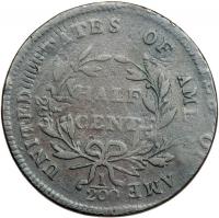 1797 C-1 R2 1 Above 1 Variety VF20. - 2