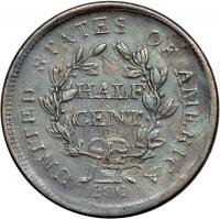 1805 C-1 R2- Stemless Wreath VF20. - 2