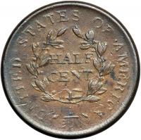 1806 C-1 R1 Stemless Wreath VF30. - 2