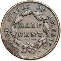 1828 C-2 R1 12-Star Obverse F15+. - 2