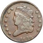 1828 C-2 R1 12-Star Obverse F12.