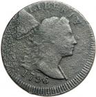 1796 S-82 R5 Liberty Cap VG10.