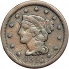 1846 N-13 R3 Tall Date G6.