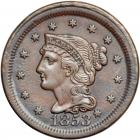 1853 N-20 R3 Repunched 53 F15.