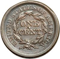 1853 N-20 R3 Repunched 53 F15. - 2