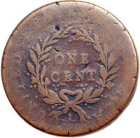 1793 NC-2 Electrotype Copy of the Unique Fair-2+ Strawberry Leaf Cent. - 2