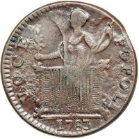 1783 Washington Triumpho Breen-1184 AU50. - 2