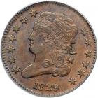 1829 C-1 R1 PCGS graded MS63 Brown.