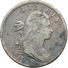 1796 S-101 R5- Draped Bust F12.